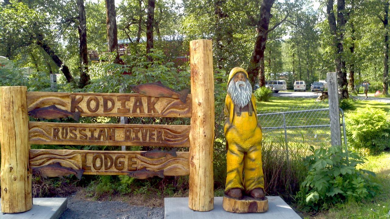 Kodiak Russian River Lodge Екстер'єр фото